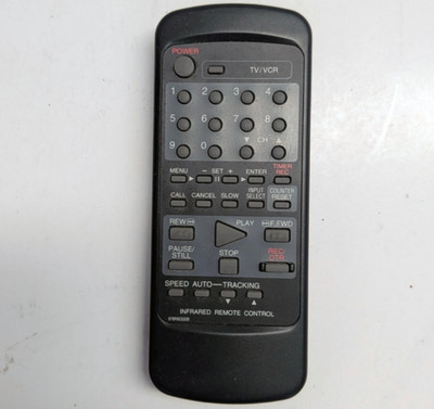 Philips Magnavox 076R0EE010 VCR TV Remote Control Speed Auto-Tracking OEM Tested