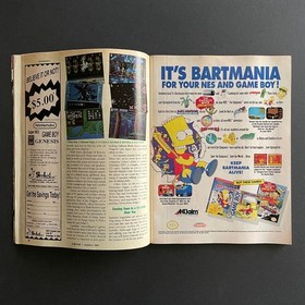 Jan 1994 GamePro Magazine #30 &bull; Sega &bull; Nintendo &bull; Game Boy &bull; Ads & Inserts