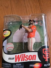 Brian Wilson MLB San Francisco Giants Figur Limited 415 Serial No. Orange