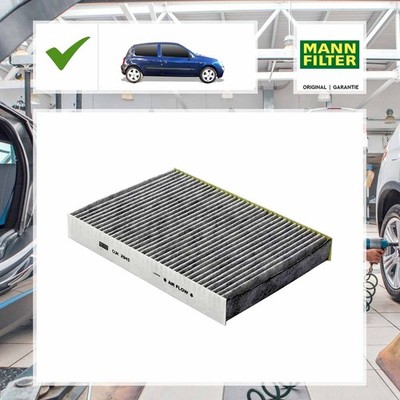 Mann-Filter Filter, Innenraumluft Renault CLIO II (BB_, CB_)