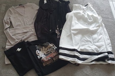 7 Tlg.      Shein, H&M, Boohoo   ...Damen Bekleidungspaket in Gr. L