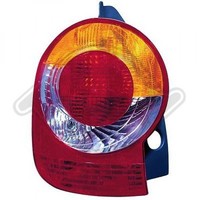 Diederichs RüCkleuchte Links Rot/Gelb FüR Renault Modus 04- 08