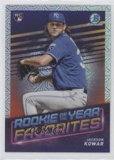 2022 Bowman Mega Box Mojo Refractor Jackson Kowar #ROYF-9 d1r
