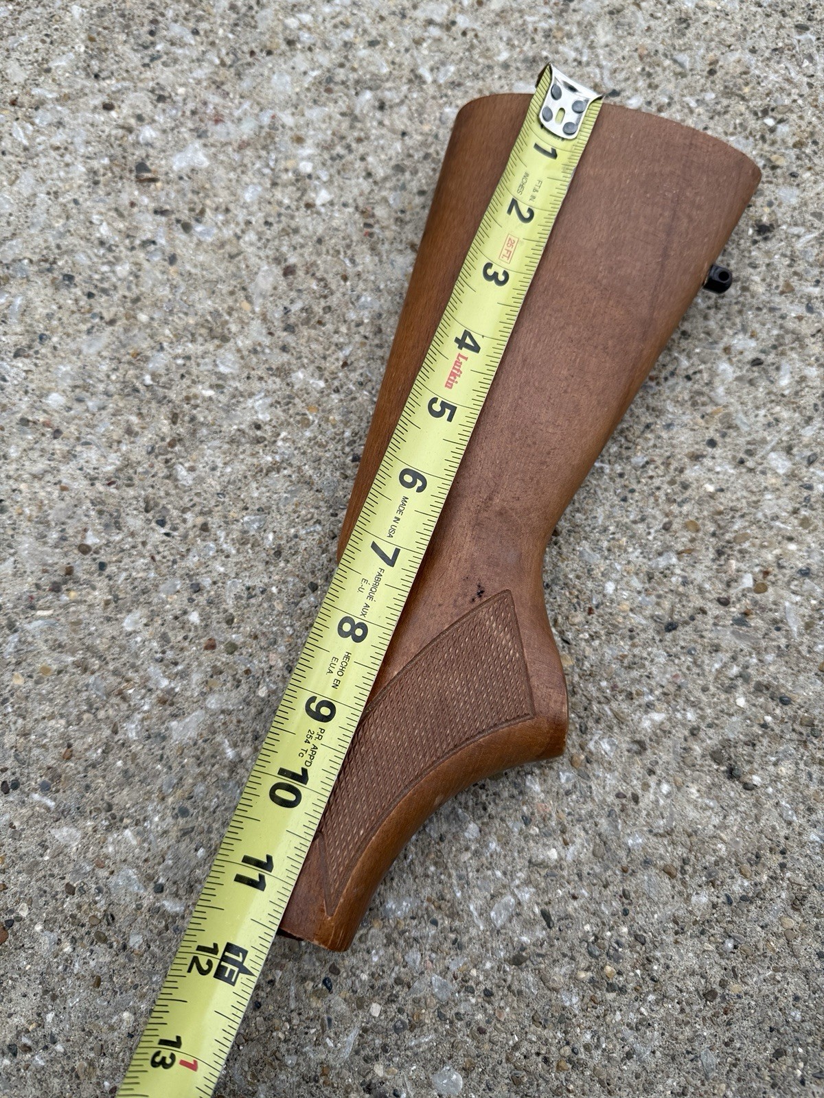 Mossberg 500 590 Maverick 88 Checkered Wood Stock & Forend Set 12 Ga