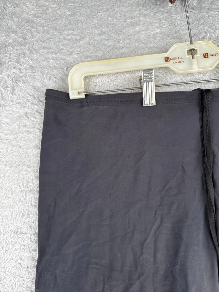 Speedo Shorts Adult 38 Gray Jammer Power Flex Nylon Spandex Blend Swim - image 4 of 4