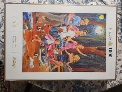 Trefl! Jigsaw Puzzle: Traveling Family 1000pcs New In Sealed Box