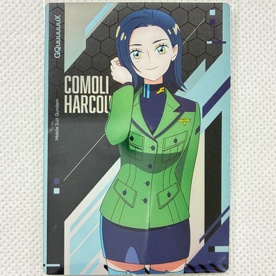 Gundam GQuuuuuX Card Wafers 1-06 N Comoli Harcourt Sealed Bandai 2025 Japan