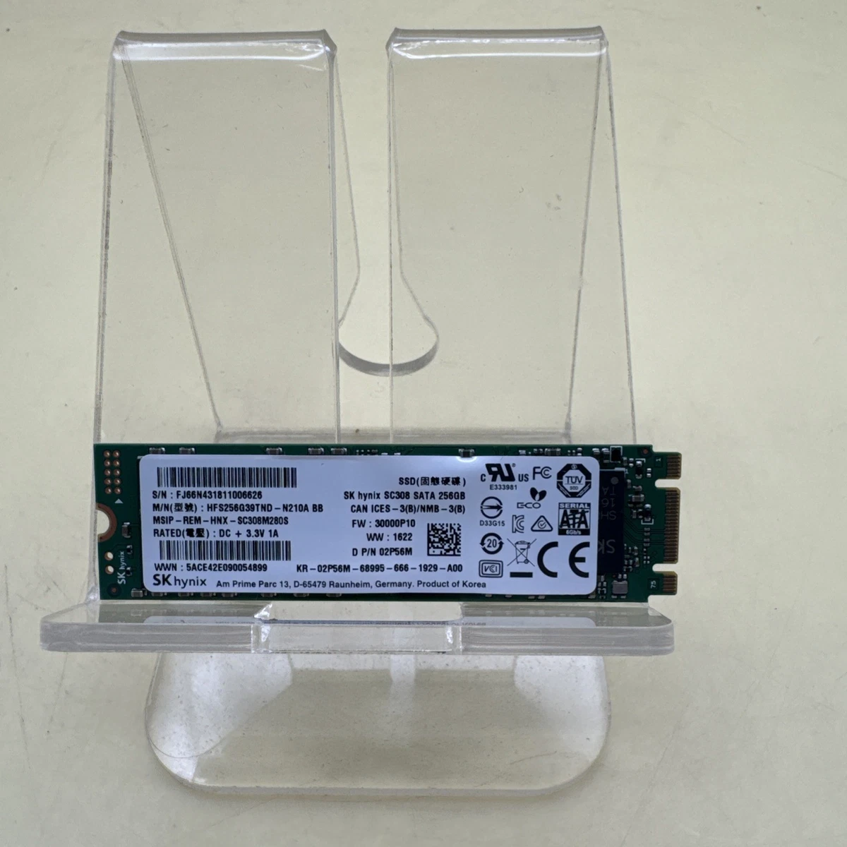 M.2 Interface 256 GB Solid State Drives for sale | eBay