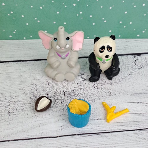 As Is Incomplete Broken Gate Littlest Pet Shop Jungle Bunch 1993 Zoo Jungle Hut - Picture 17 of 24