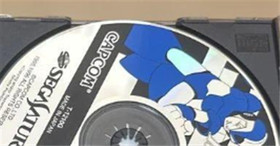 Sega Saturn Software ROCKMAN X3 Used Good Condition 1996 Capcom With Manual