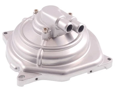 Wasserpumpe komplett in silber kompatibel für Yamaha Aerox 50 Nitro SR50 Jog LC