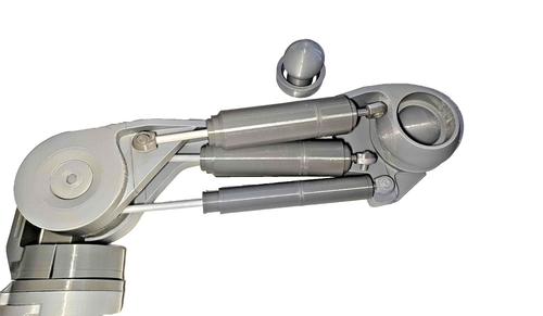 Terminator T800 Endo Leg Articulated (Right or Left) 48 Inch KIT - Scale 1:1 - Imagen 19 de 22
