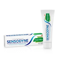 Cavity Prevention and Sensitivity Relief Fresh Mint Toothpaste 4 oz