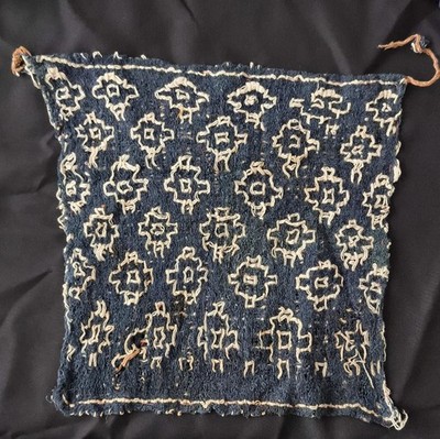 TEXTIL COMPLETE - CEREMONIAL - CHIMU CULTURE ART - INTERESTING DESIGN