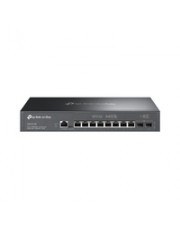 TP-LINK Omada SG3210X-M2 V1 Switch L2+ managed 8 x 2.5GBase-T + 2 x 10Gb