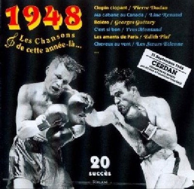 Audio Cd Neu - 1948 Les Chansons De Ce Annee La' / Various -I- Forlane