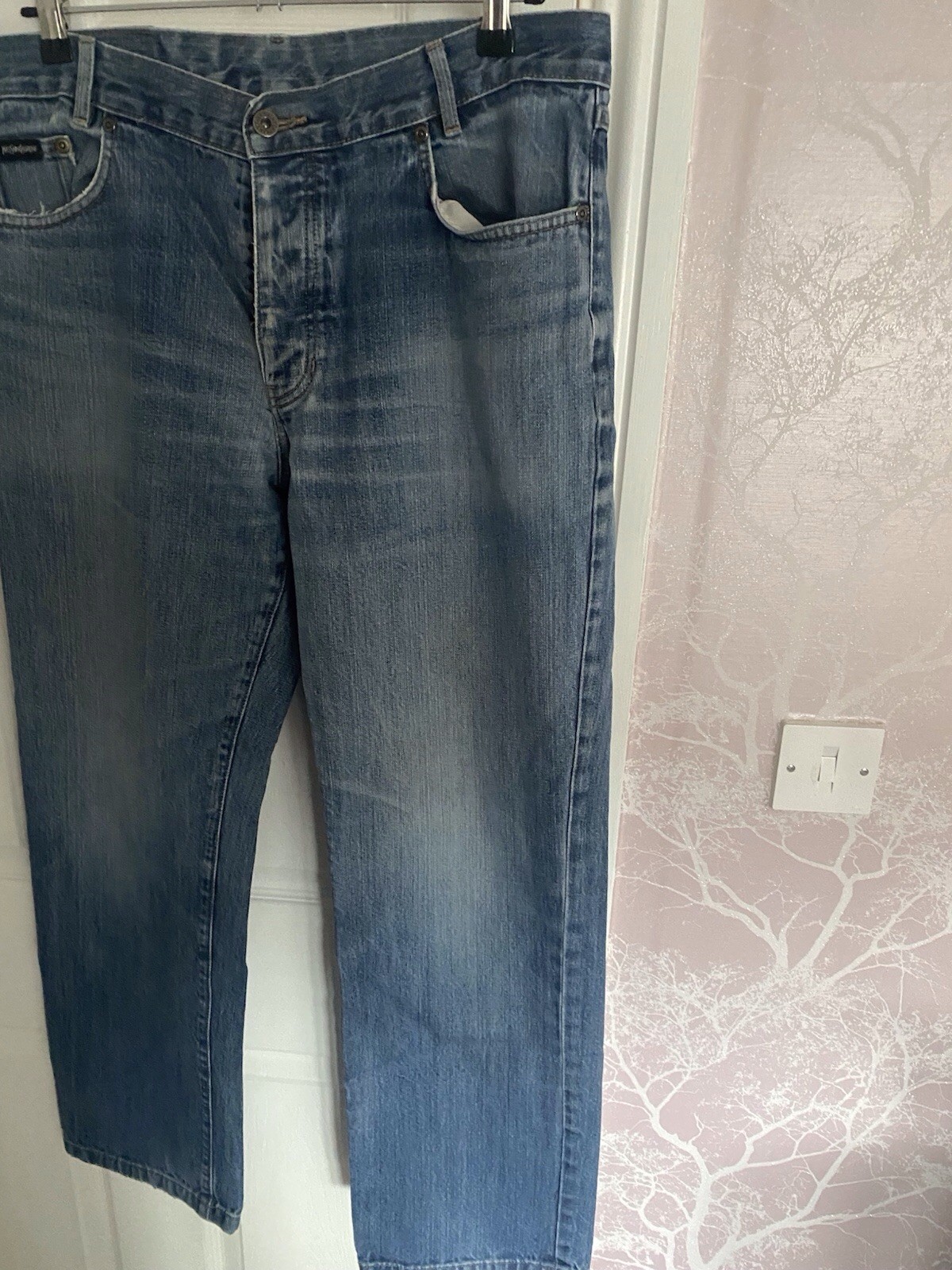 Jeans uomo Yves Saint Laurent vita 36 gamba 32