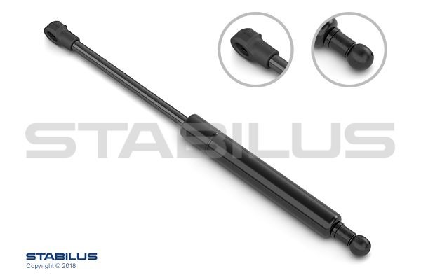 Stabilus Gasfeder, Koffer-/Laderaum 8432DD FüR Alfa Romeo-image