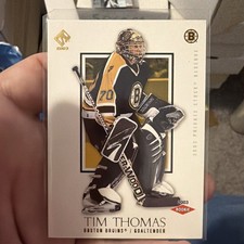 2002-03 Pacific Private Stock Reserve Tim Thomas #154/99 (RC)