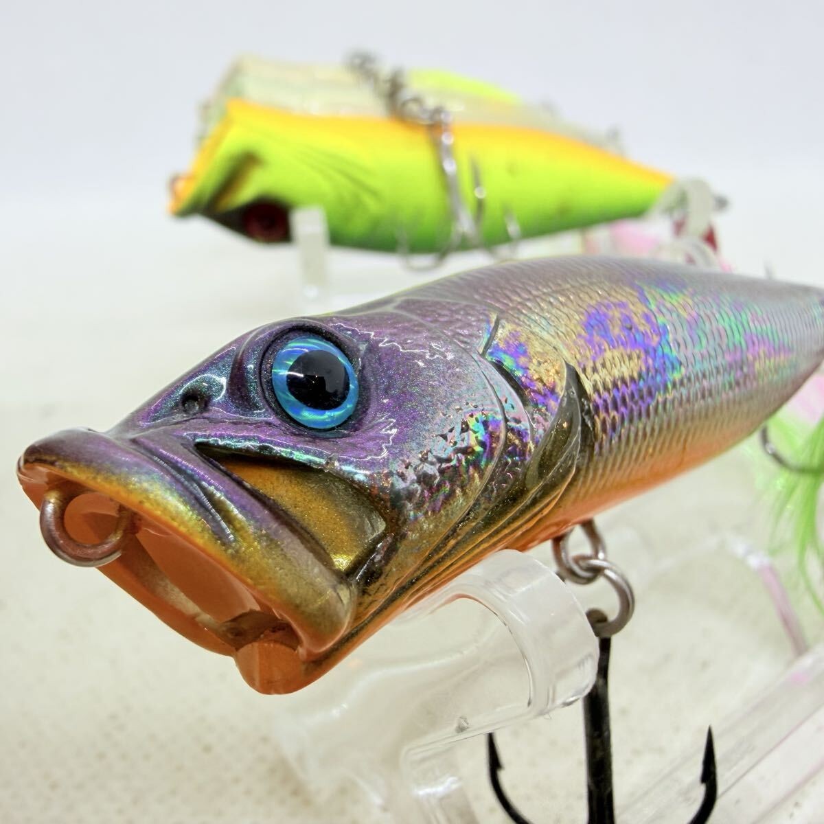 Megabass PopX Popper Topwater Lures Fishing Japan Bass Sea River collection - Image 5