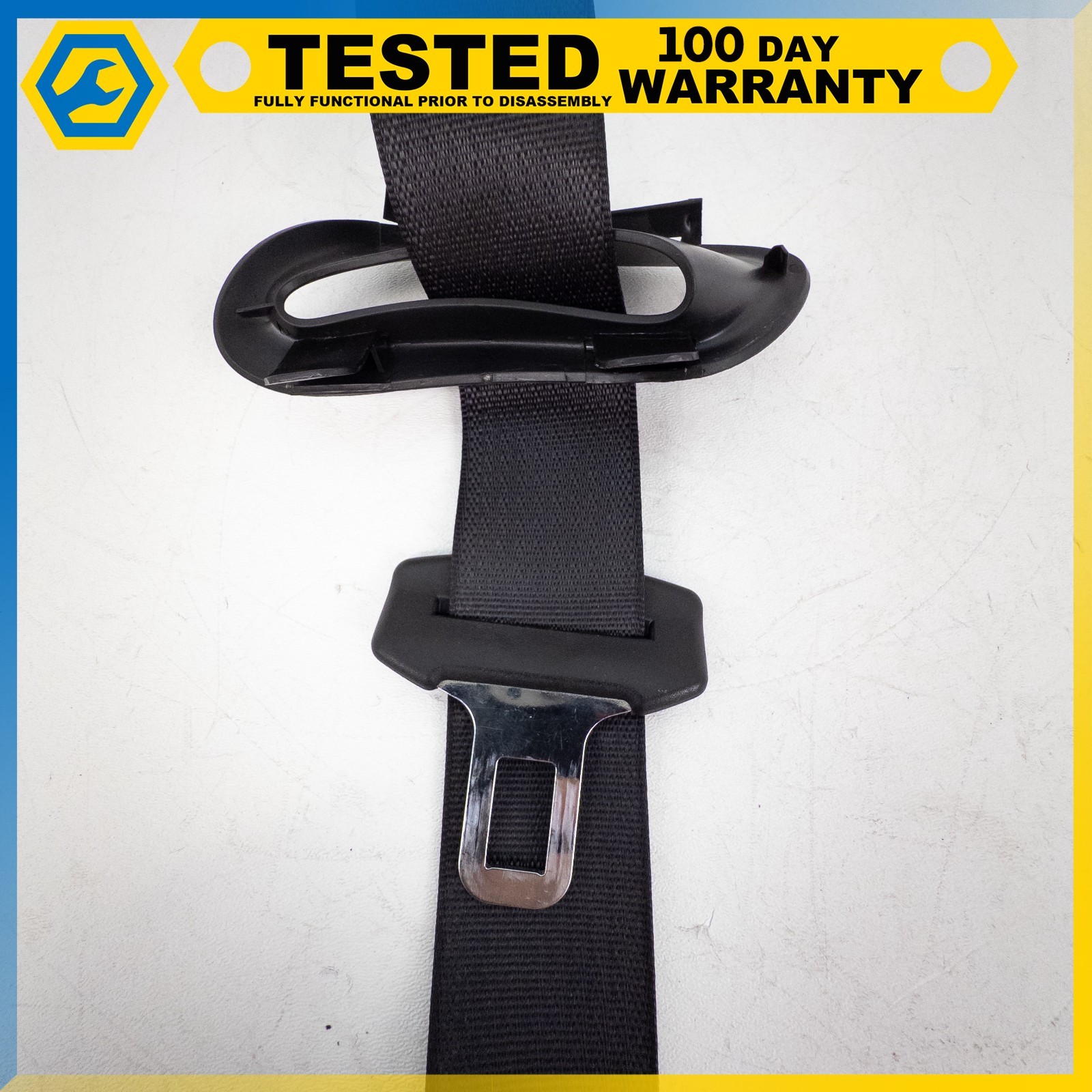 06-13 CHEVROLET CORVETTE C6 FRONT RIGHT PASSENGER SIDE SEAT BELT RETRACTOR OEM