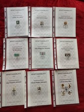 Ersttagsbl&auml;tter 1981 (40 St&uuml;ck) Top Zustand