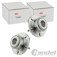 2X Nty RADLAGER-SATZ Hinten Beidseitig Passend FÜR Hyundai Santa | KLT-HY-543