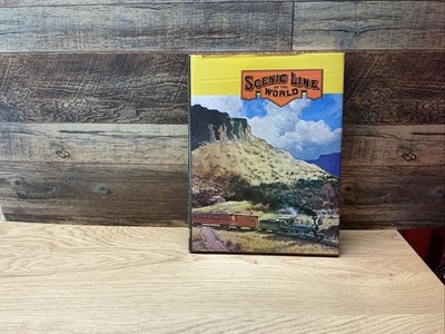 Scenic Line Of The World By Chappell & Hauck 1977 Edition Colorado Railroad