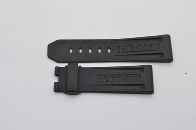 Officine Panerai For Ferrari Rubber Strap 22mm With 20mm Pin Buckle