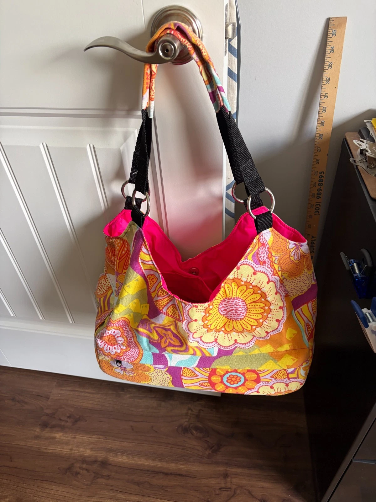 NEW! The Swankey Beverage Tote - Women’s Wine Tote w/Dispenser Bag Cooler Pack