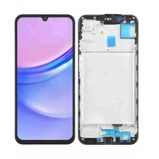 For Samsung Galaxy A15 5G SM-A155 SM-A156U Incell LCD Touch Screen Frame Replace