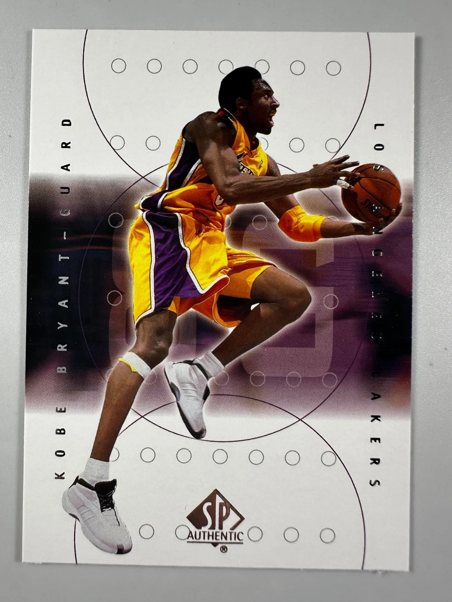 2000-01 SP Authentic - Kobe Bryant #39 for sale | eBay