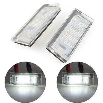 LED Error Free Number License Plate Light For BMW E39 5 Door Wagon Touring 00-03