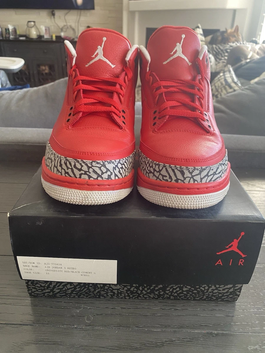 DJ Khaled x Air Jordan 3 Retro Grateful for Sale  display picture 3