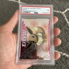 POKEMON 1999 MEIJI JAPANESE PROMO EIEVUI EEVEE EMBOSSED PSA 7