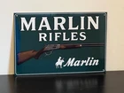 Marlin Rifles Vintage Style Metal Sign Advertising