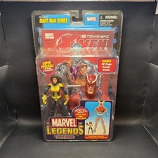 Marvel Legends Giant Man BAF Series X-Men Kitty Pryde w  Lockheed New MOC