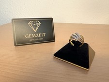 Ring Diamonds 750 Gold 18k