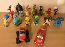 TONIES 15 different character figure lot SPIDEY Pixar BATMAN Paw Patrol GRINCH