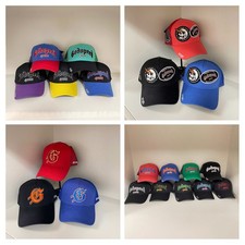 New Mens Womens Skull Letter Embroidered Trucker Hat Snapback Cap Baseball cap
