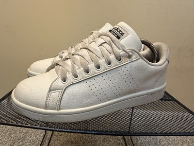Size 8 - Adidas Cloudfoam Advantage Clean White W