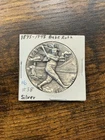 VINTAGE BABE RUTH YANKEES .925 STERLING LONGINES SYMPHONETTE COIN/MEDALLION