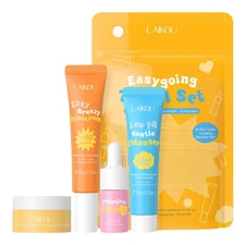 Hydrating Skin Care Set Travel Kit Gifts for Women and Teenage Girls 4 Piece ...