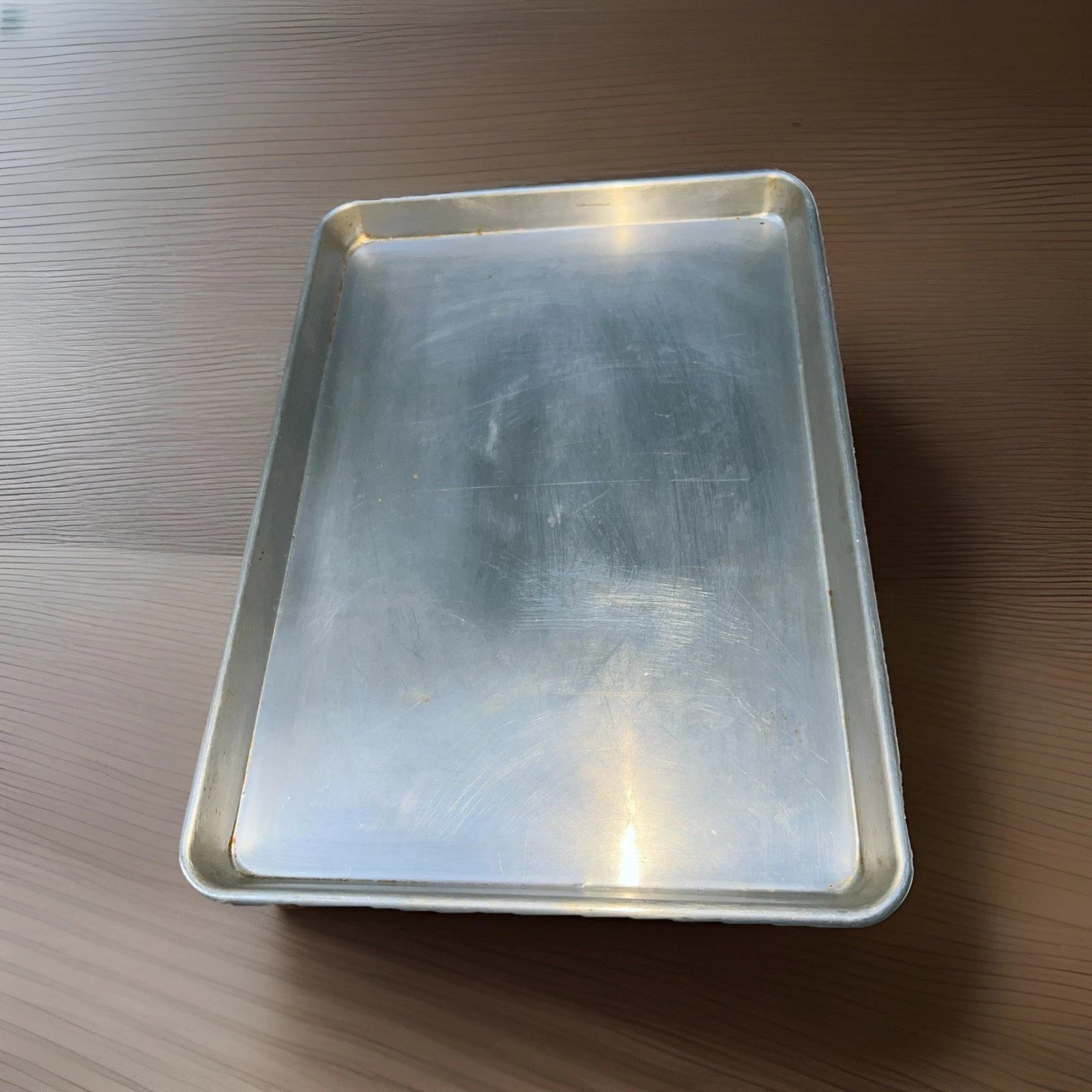 Lincoln Wear-Ever Wearever 5303 Baking Sheet Pan 18” X 13” X 1" Jelly Roll