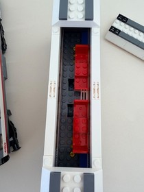 LEGO 60051 City - High-speed Passenger Train RC - 100% Comp W/Manuals, Tested