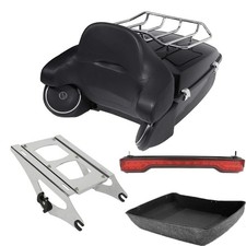 Trunk Backrest Speakers LED Tail Light Rack Road King Street EG Ultra 2014-2025