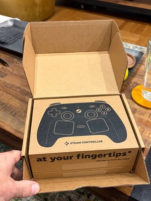 Valve Steam Controller (2026), Opened Box, Includes All Packaging