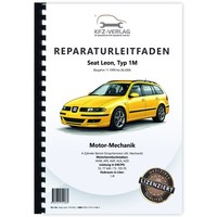 Seat Leon 1M 1999-2006 4-Zyl. Benzinmotor 75-105 PS Mechanik Reparaturanleitung