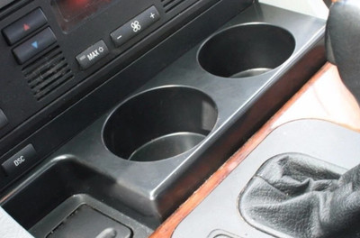 Front Double Cup Holder for BMW E39 5-Series 528i 525i 530i 540i M5 1997-2003