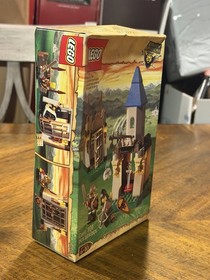 NEW LEGO 6094 Guarded Treasure Knights&rsquo; Kingdom I Castle 2000 Sealed Retired NIB